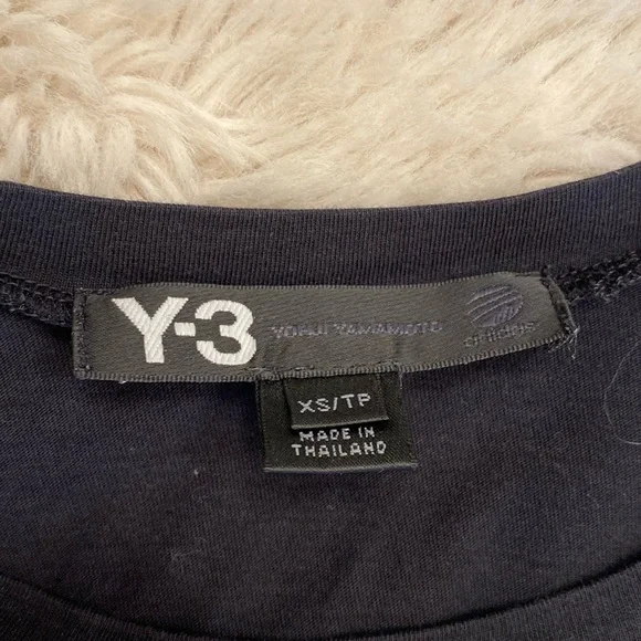 Y-3 Yohji Yamamoto/Adidas Oversized T shirt/Dress - Picture 5 of 6